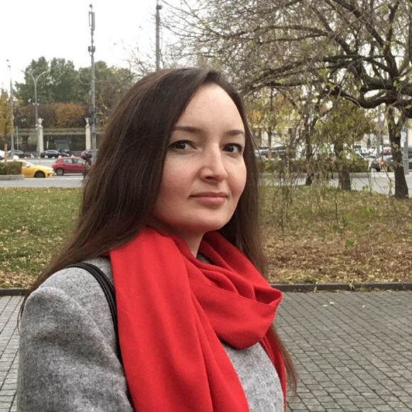 Кузина Анна Владимировна
